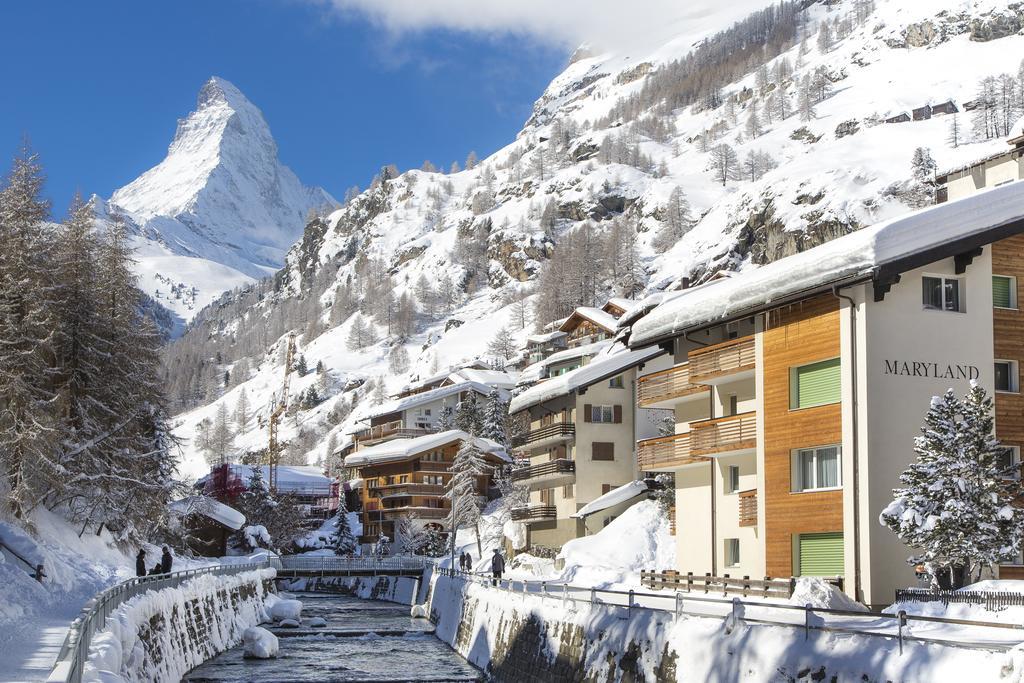 Haus Maryland Apartment Zermatt Exterior foto